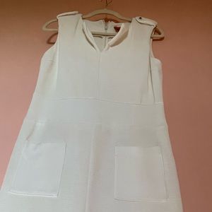 Tory Burch dress in white, size S